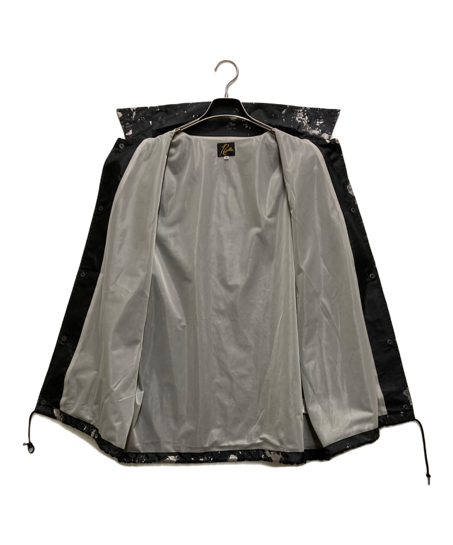 中古・古着通販】Needles (ニードルズ) REFLECTIVE PAINT COACH JACKET 