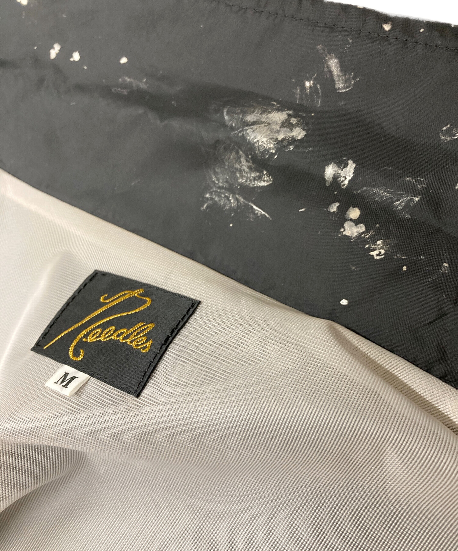 中古・古着通販】Needles (ニードルズ) REFLECTIVE PAINT COACH JACKET 