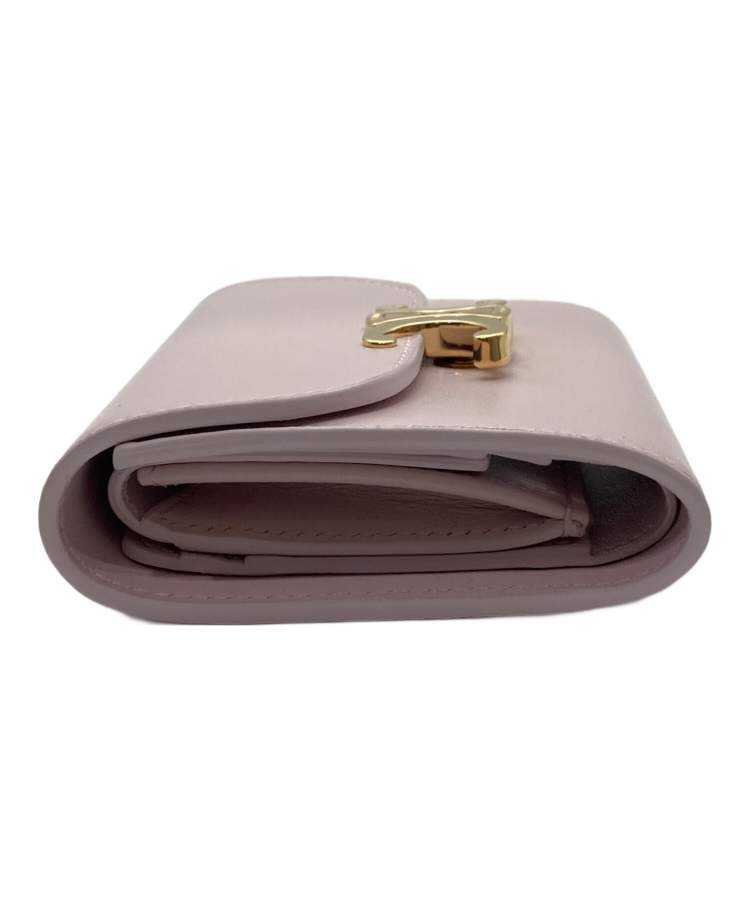 中古・古着通販】CELINE (セリーヌ) トリオンフ スモールフラップ