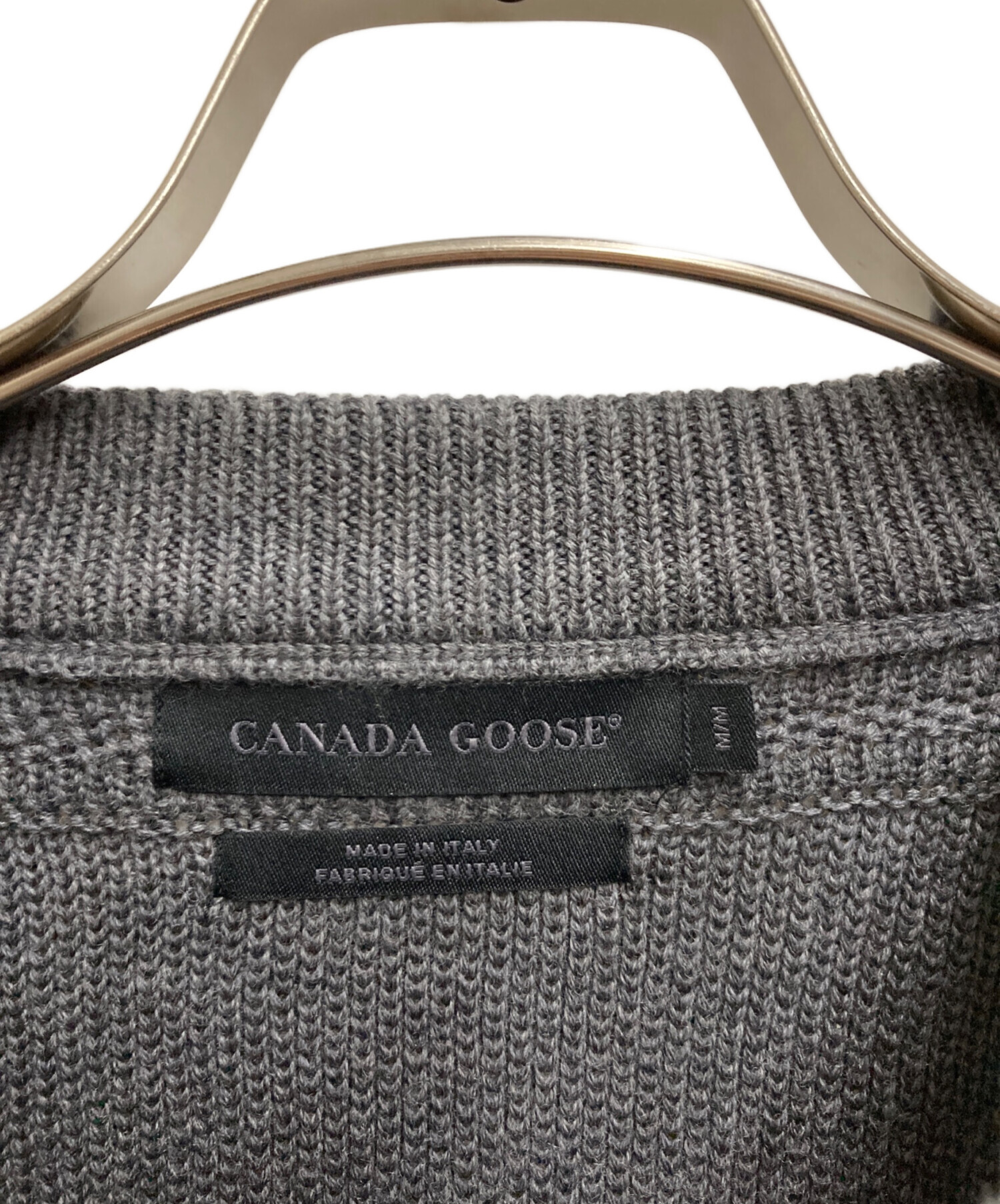 中古・古着通販CANADA GOOSE (カナダグース) PATERSON SWEATER CANADA 