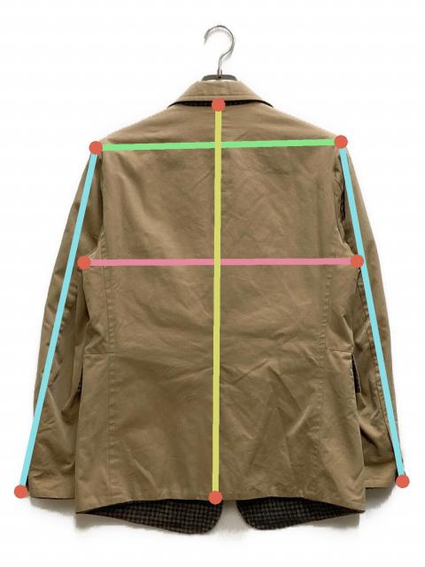 中古・古着通販】ensou. (エンソウ) apollo jacket リバーシブルアポロ