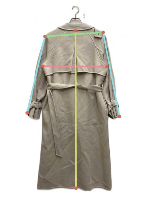 中古・古着通販】CELFORD (セルフォード) ウール混リバートレンチ