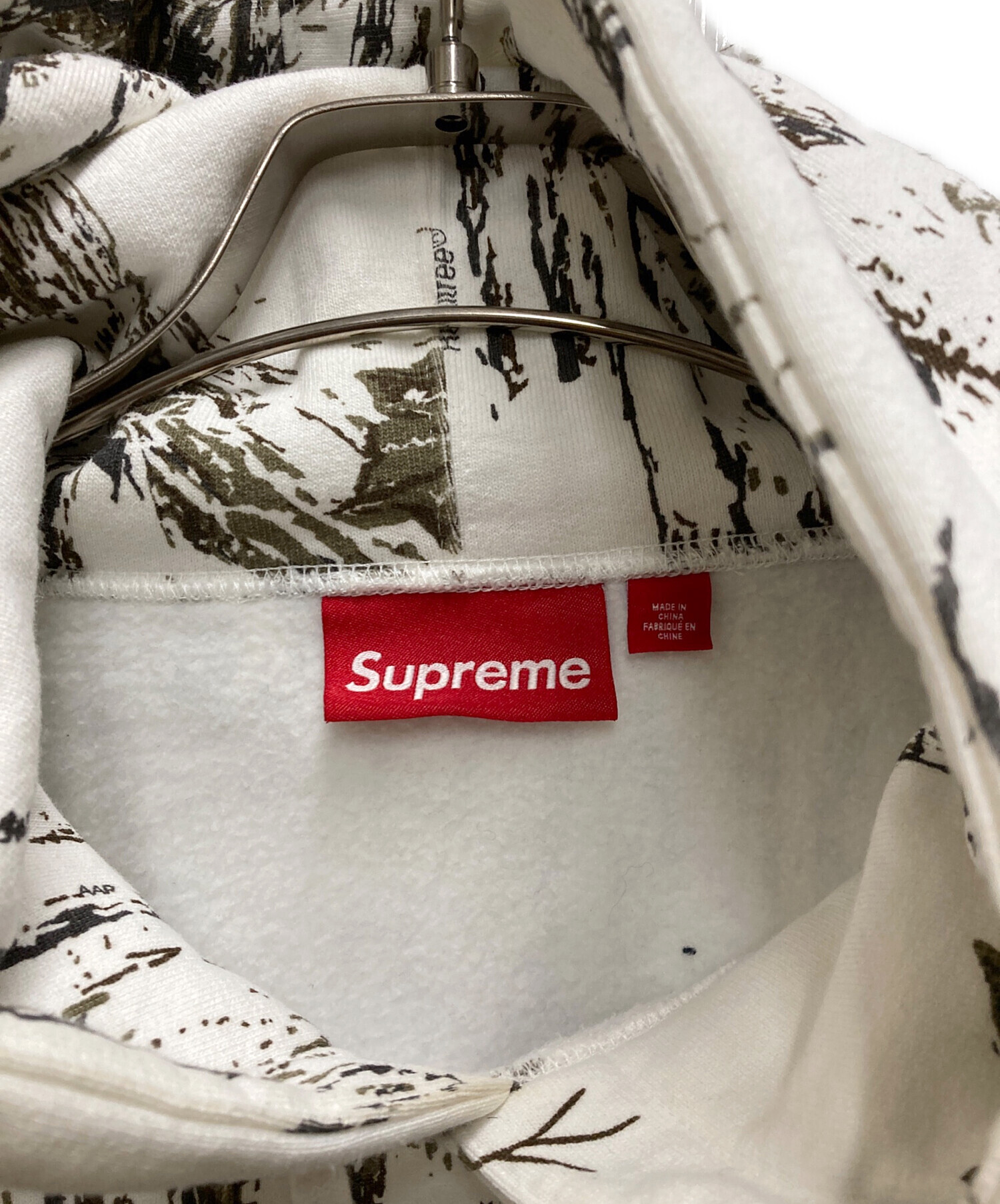 中古・古着通販】SUPREME (シュプリーム) Small Box Hooded Sweatshirt