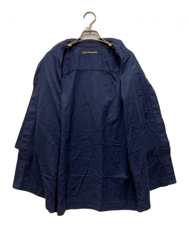 ◆極美品◆ ISSEY MIYAKE MEN[イッセイミヤケメン]シャツ 中古・古着通販】ISSEY MIYAKE MEN (イッセイミヤケメン) ノーカラー S
