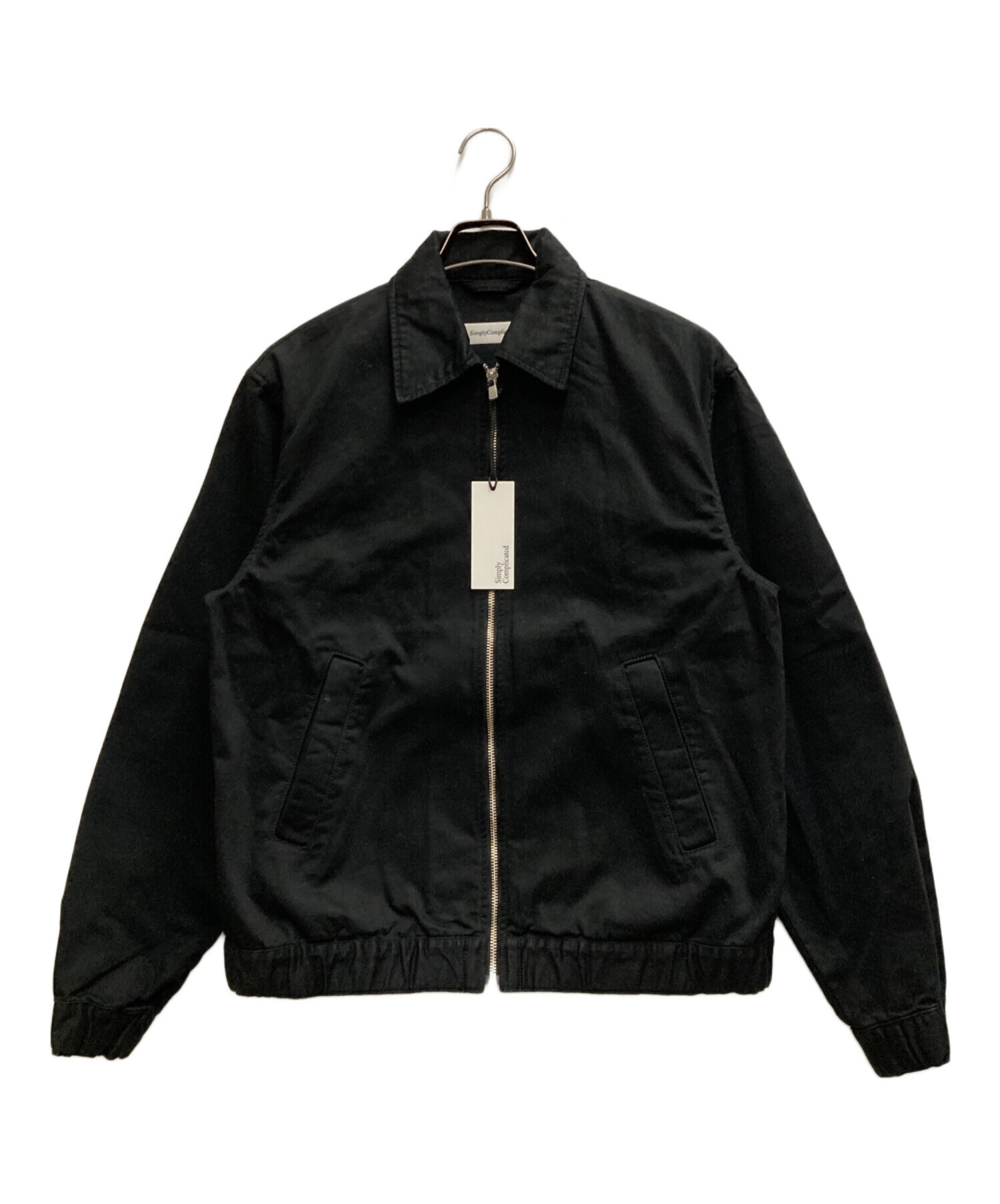 simply complicated 247 WORK JACKET 短丈　黒 simply complicated 247 WORK JACKET 短丈 黒