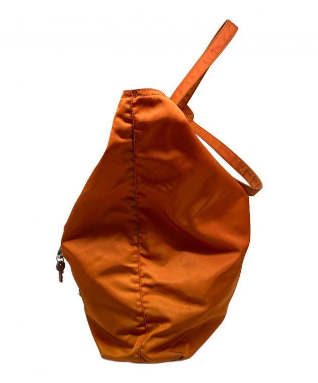 中古・古着通販】PRADA (プラダ) ロボットモチーフナイロントート