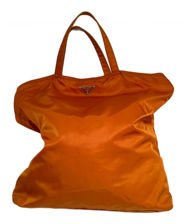 中古・古着通販】PRADA (プラダ) ロボットモチーフナイロントート