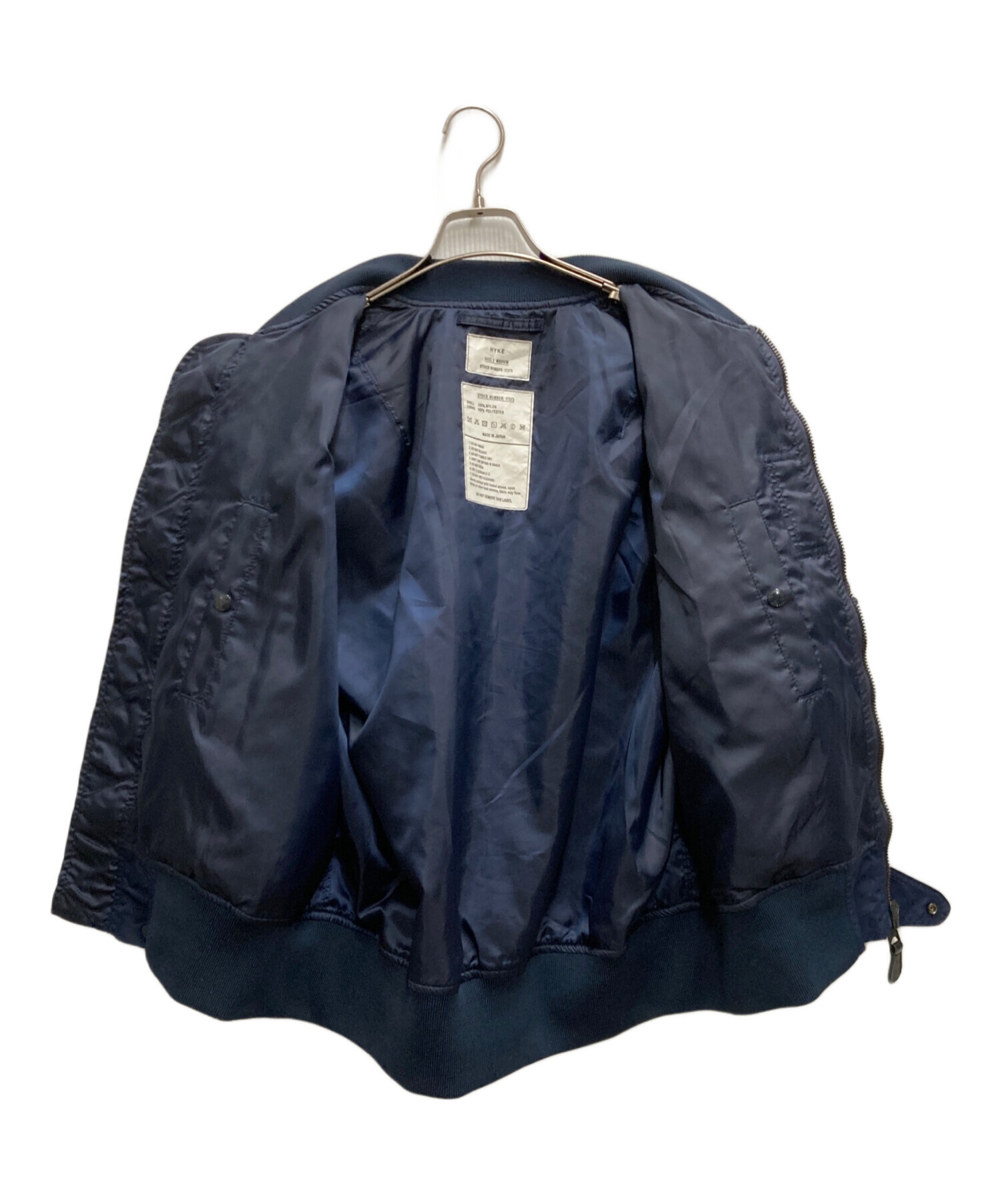 HYKE L-2A JACKET Sサイズ HYKE(ハイク) TYPE L-2A JACKET - COLDBECK ONLINE（コールベック