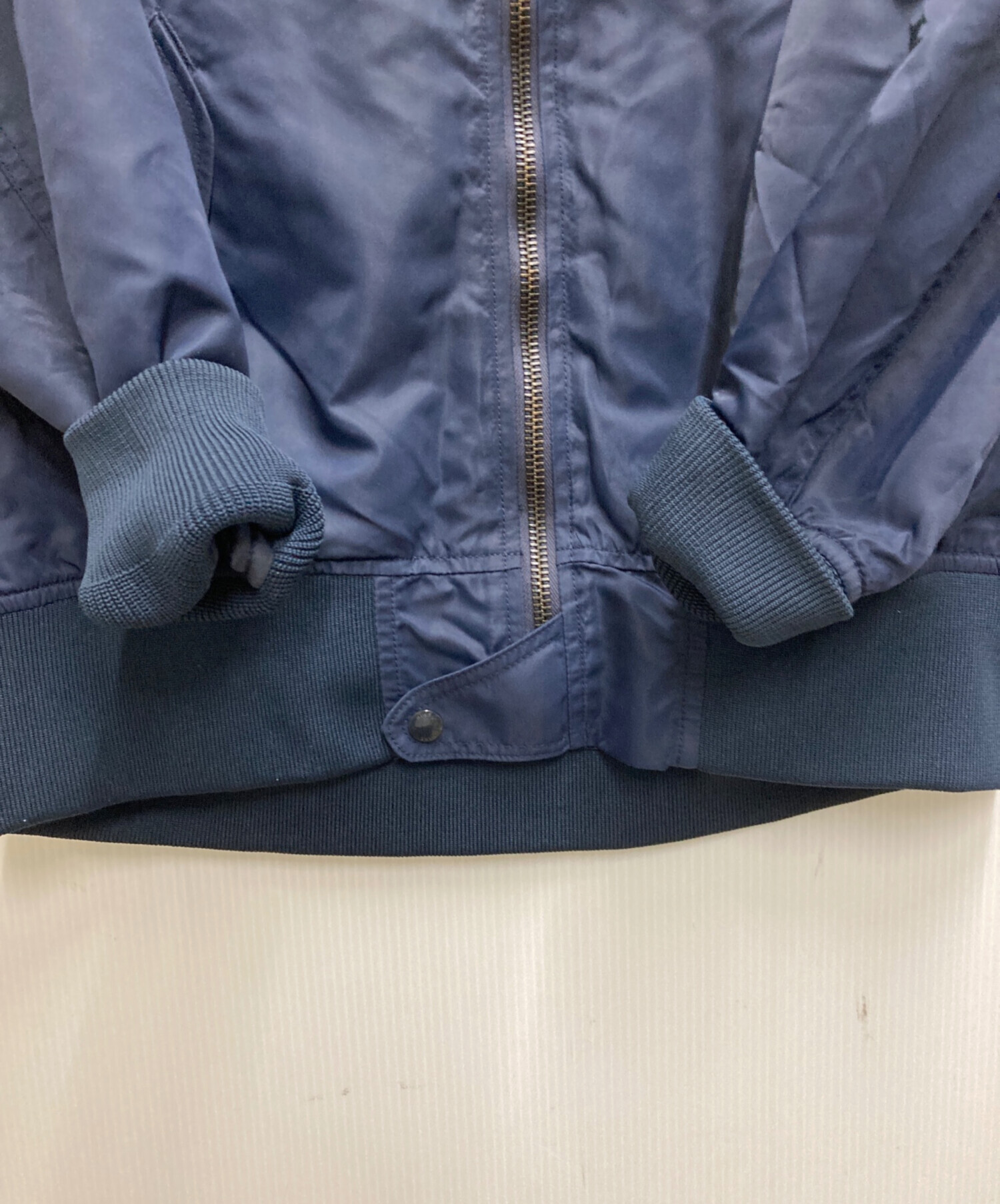 ＜未使用美品＞HYKE / TYPE L-2A JACKET (NAVY) 中古・古着通販】HYKE (ハイク) TYPE L-2A JACKET ネイビー サイズ:Ⅿ