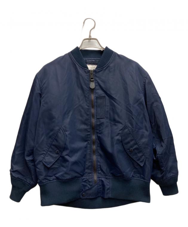 中古・古着通販】HYKE (ハイク) TYPE L-2A JACKET ネイビー サイズ:Ⅿ