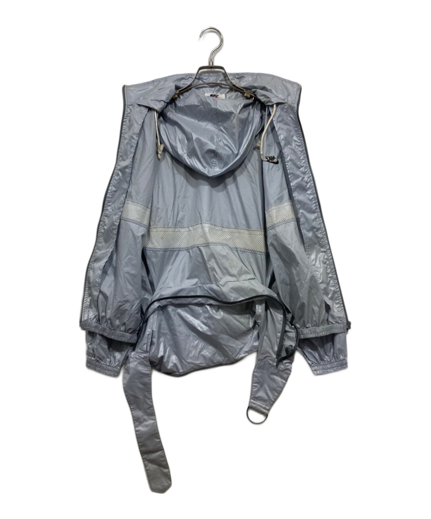 中古・古着通販】NIKE (ナイキ) 90`sナイロンジャケット グレー サイズ