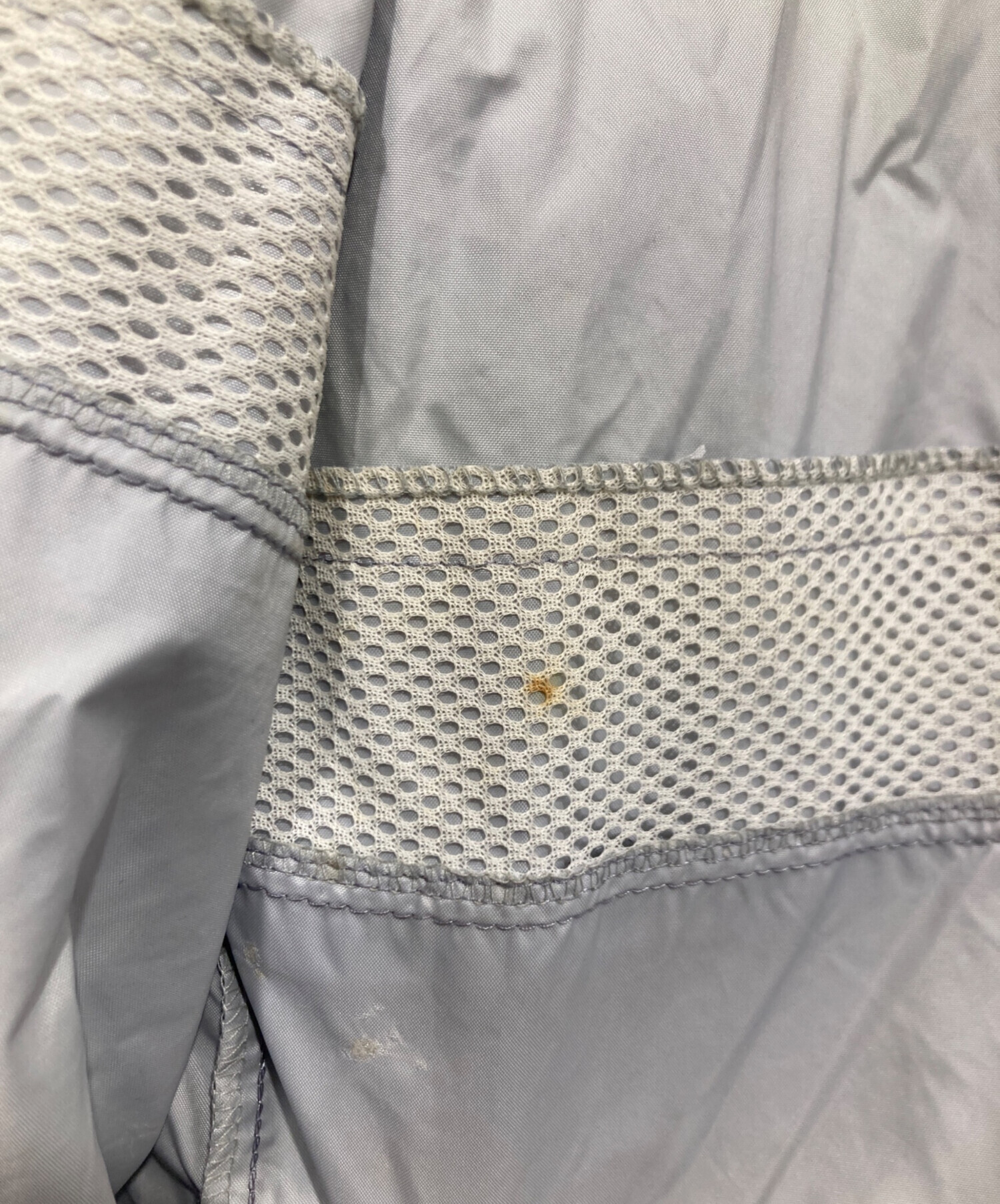 中古・古着通販】NIKE (ナイキ) 90`sナイロンジャケット グレー サイズ