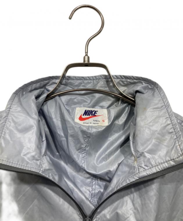 中古・古着通販】NIKE (ナイキ) 90`sナイロンジャケット グレー サイズ