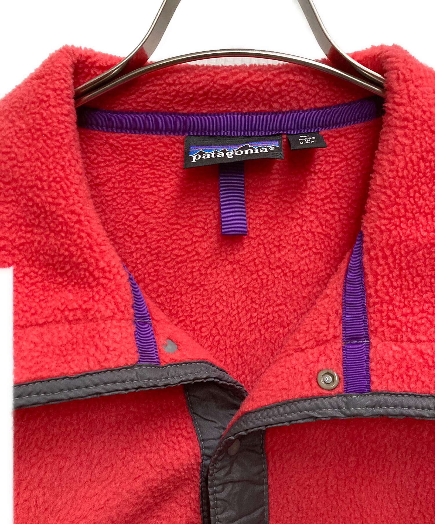 中古・古着通販】Patagonia (パタゴニア) 90s シンチラスナップT