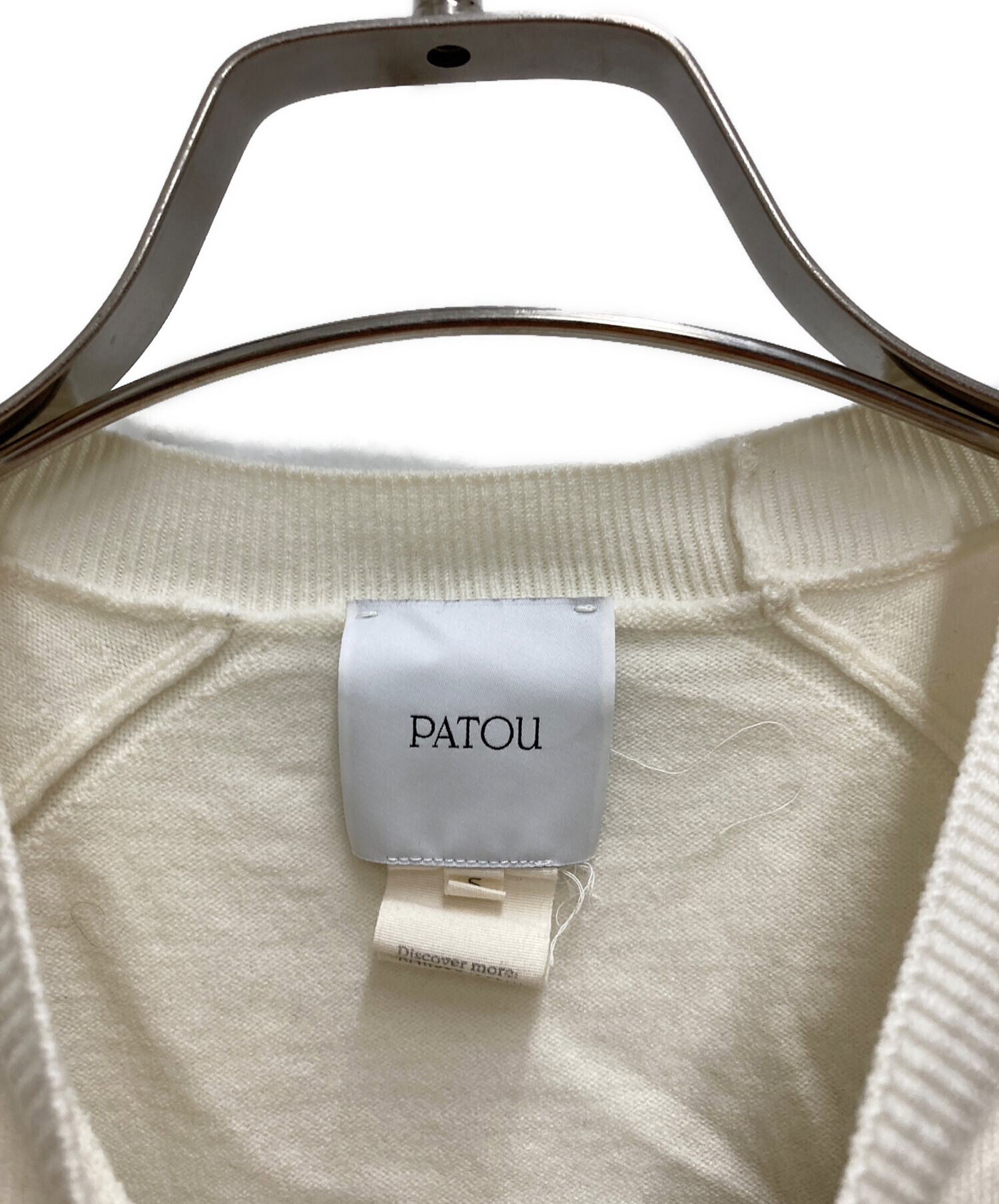 PATOU タグ付き　M 新品未使用 パトゥ PATOU トップス : KOMEHYO ONLINESTORE Yahoo!店 - 通販