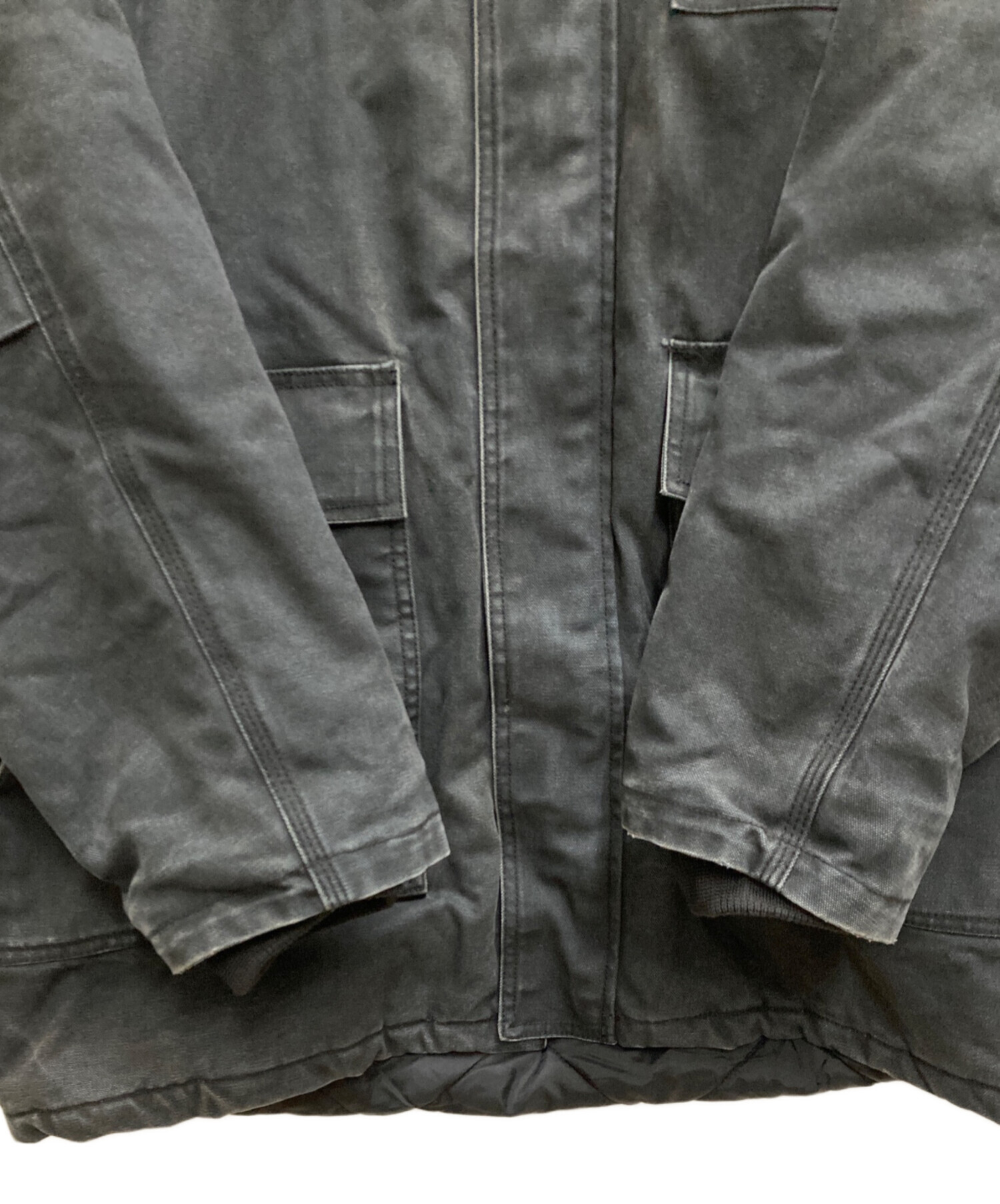 中古・古着通販】CarHartt (カーハート) シベリアンパーカー ブラック