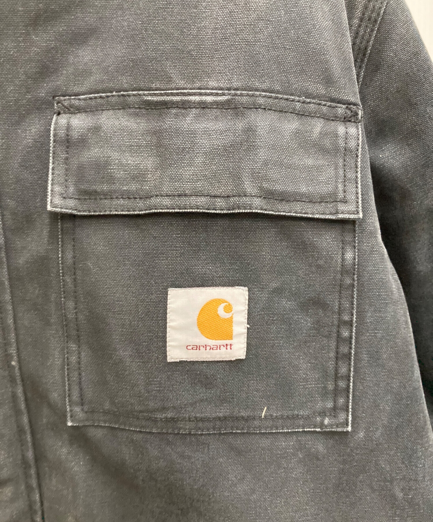 中古・古着通販】CarHartt (カーハート) シベリアンパーカー ブラック 