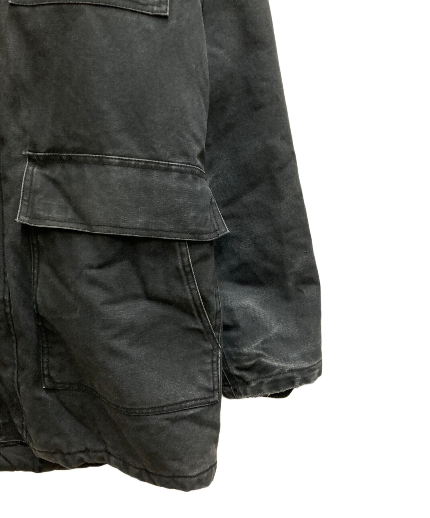中古・古着通販】CarHartt (カーハート) シベリアンパーカー ブラック
