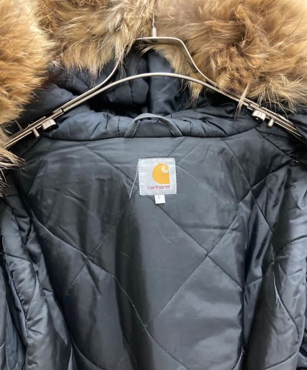 中古・古着通販】CarHartt (カーハート) シベリアンパーカー ブラック