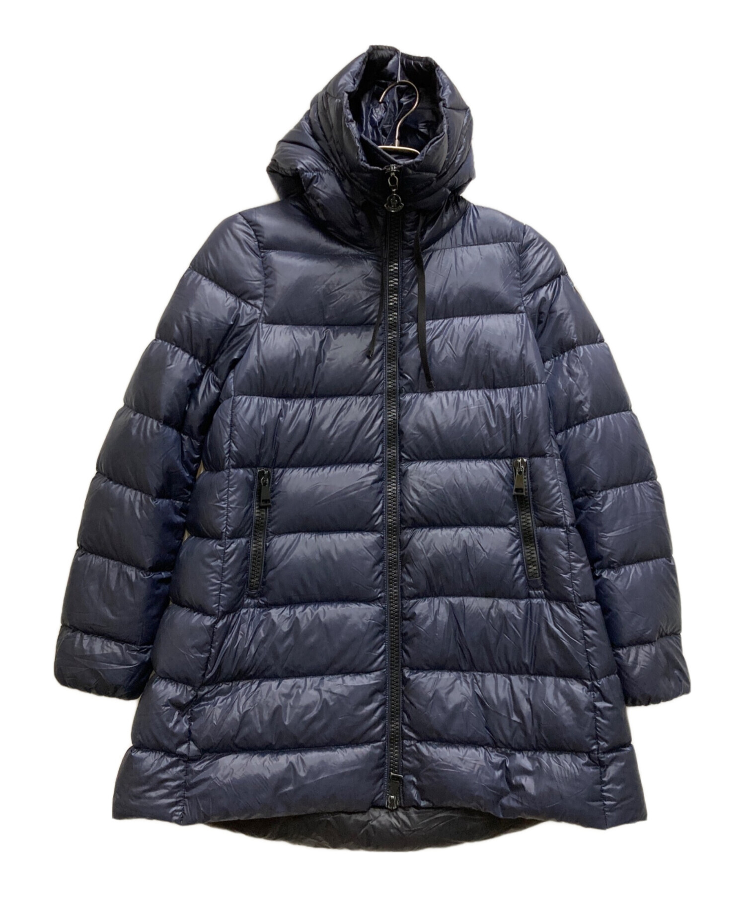 中古・古着通販】MONCLER (モンクレール) SUYEN ダウンコート ネイビー