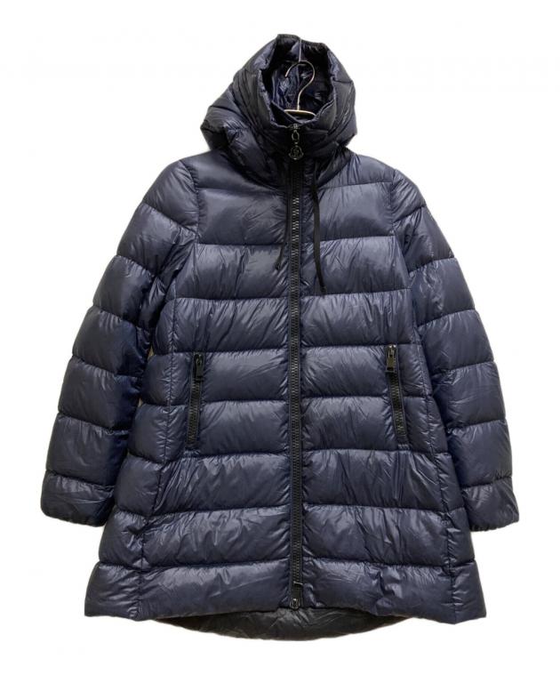 中古・古着通販】MONCLER (モンクレール) SUYEN ダウンコート ネイビー