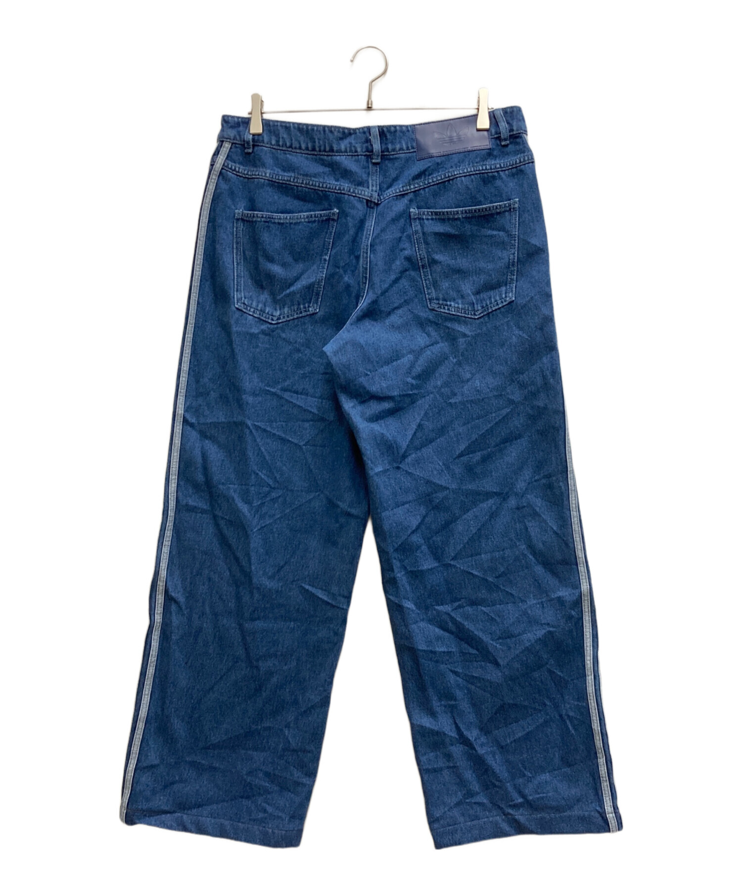 中古・古着通販】adidas (アディダス) アディカラー デニム スリー