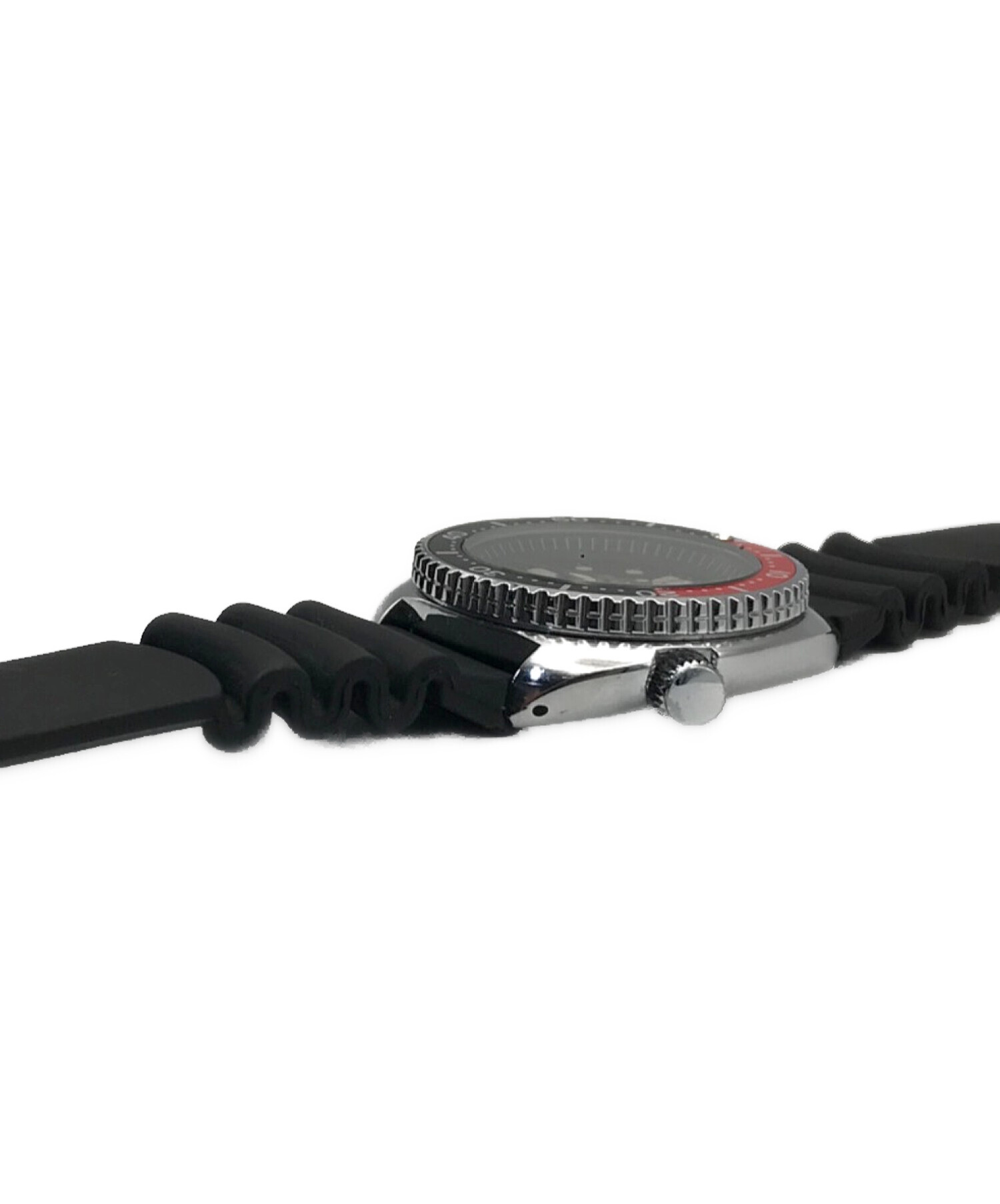 中古・古着通販】SEIKO (セイコー) ダイバーズウォッチ レッド 