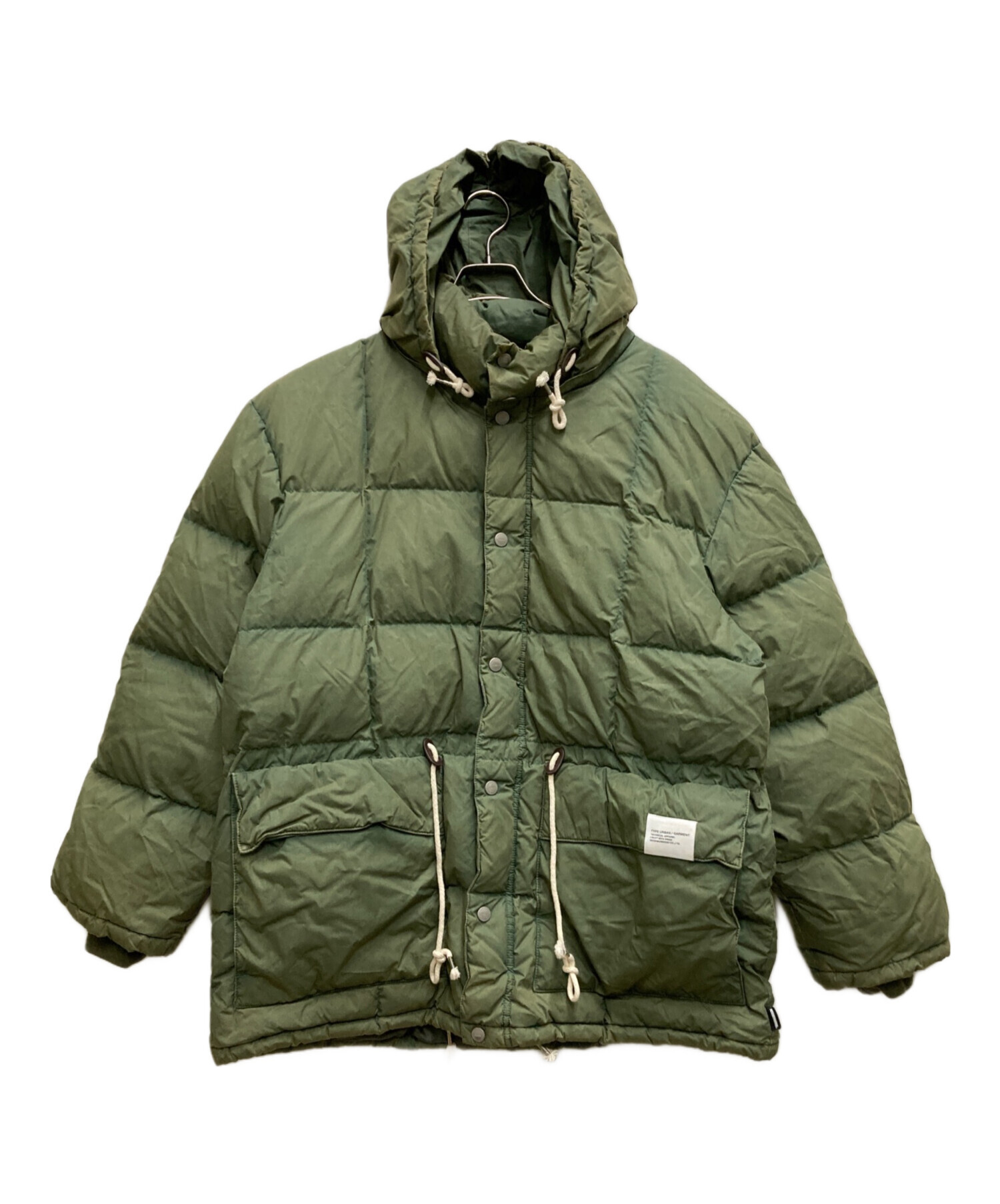 中古・古着通販】NEIGHBORHOOD (ネイバーフッド) FADED DOWN JACKET