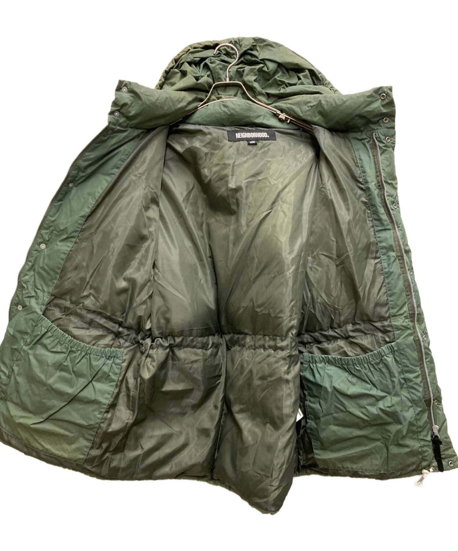 ジャケット・アウター NEIGHBORHOOD FADED DOWN JACKET NEIGHBORHOOD（ネイバーフッド） 24SS FADED DOWN JACKET フェード