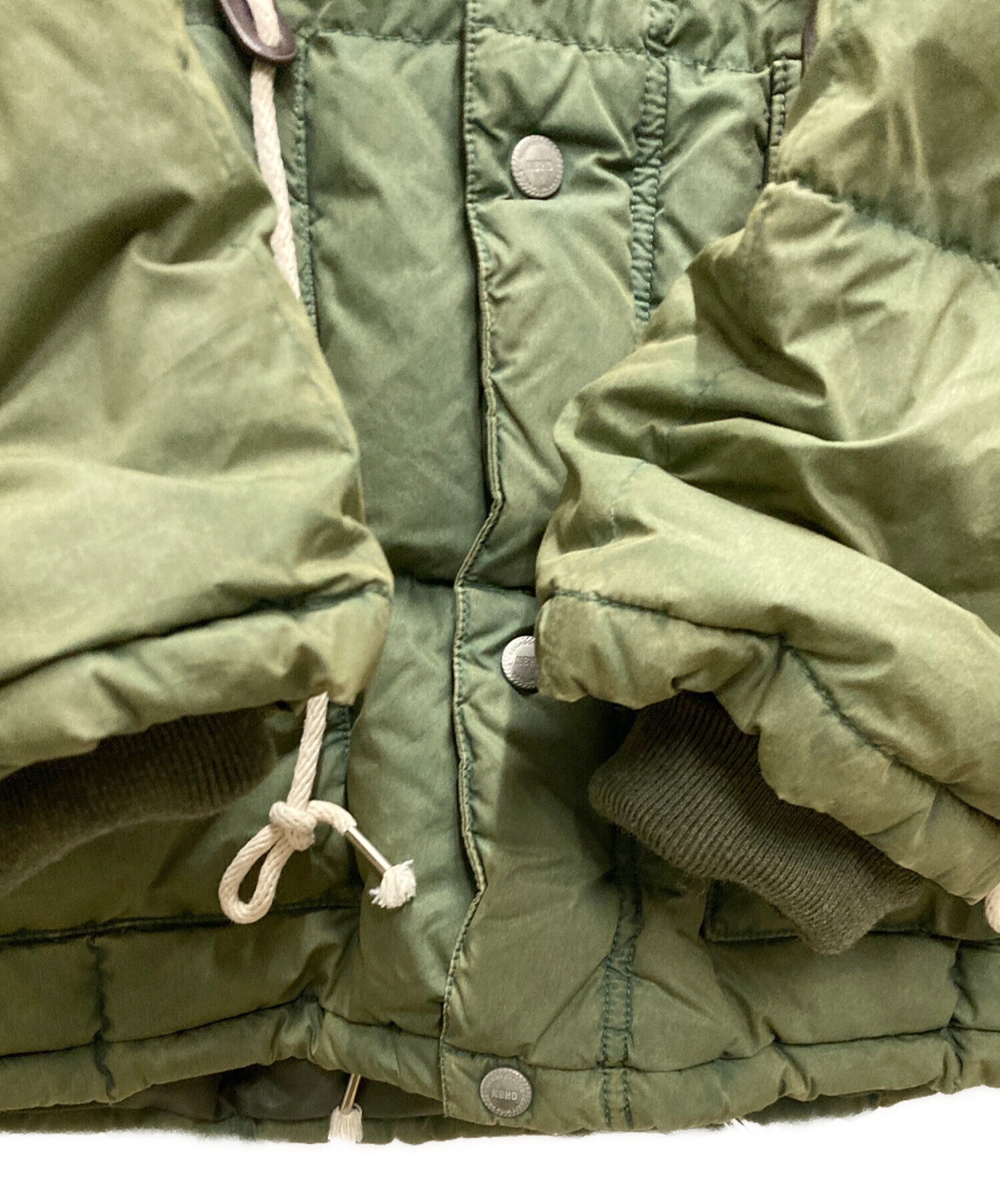 中古・古着通販】NEIGHBORHOOD (ネイバーフッド) FADED DOWN JACKET