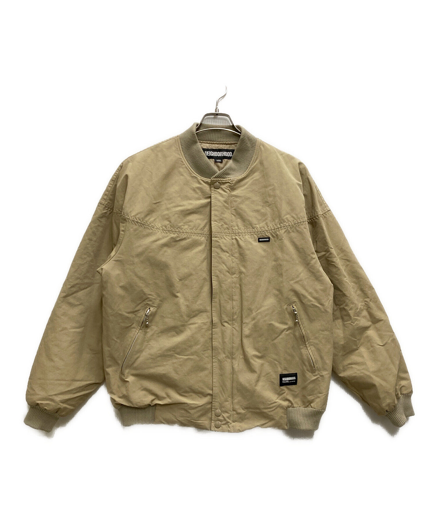 ネイバーフッド ダービータイプ ジャケット NEIGHBORHOOD ブルゾン 中古・古着通販】NEIGHBORHOOD (ネイバーフッド) DERBY-TYPE JACKET