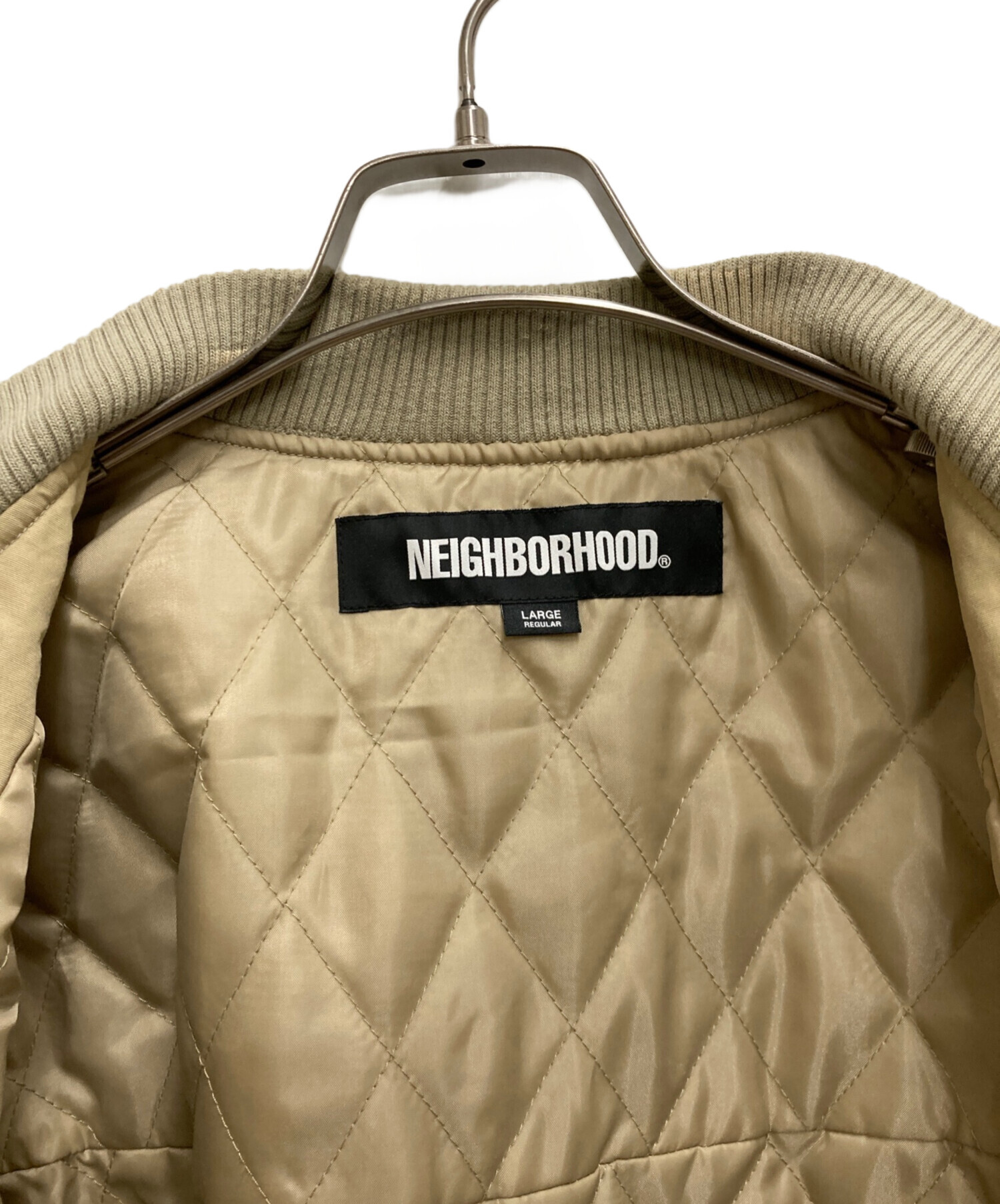 中古・古着通販】NEIGHBORHOOD (ネイバーフッド) DERBY-TYPE JACKET