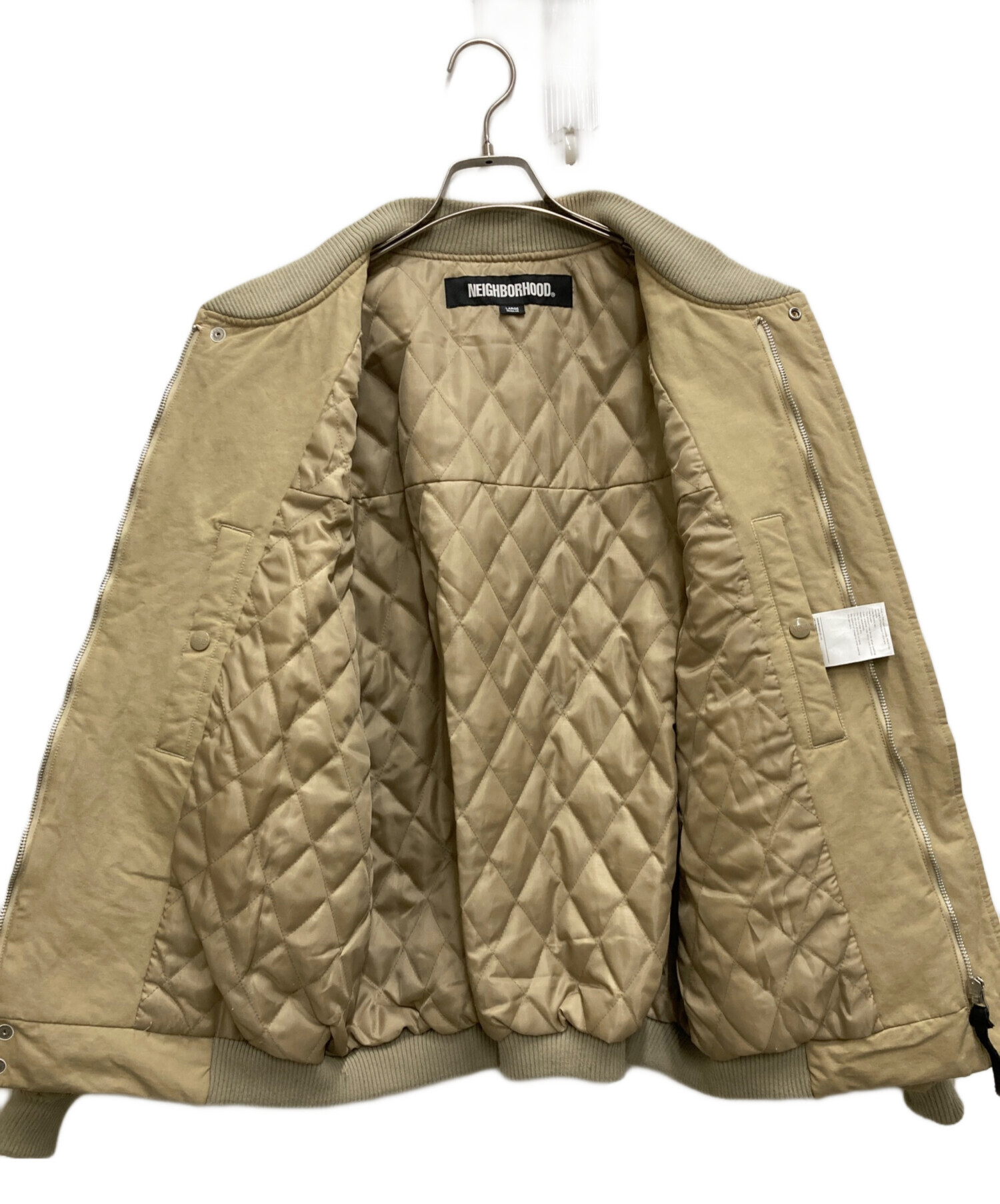 ネイバーフッド ダービータイプ ジャケット NEIGHBORHOOD ブルゾン NEIGHBORHOOD @neighborhood_official DERBY-TYPE JACKET 232SPNH