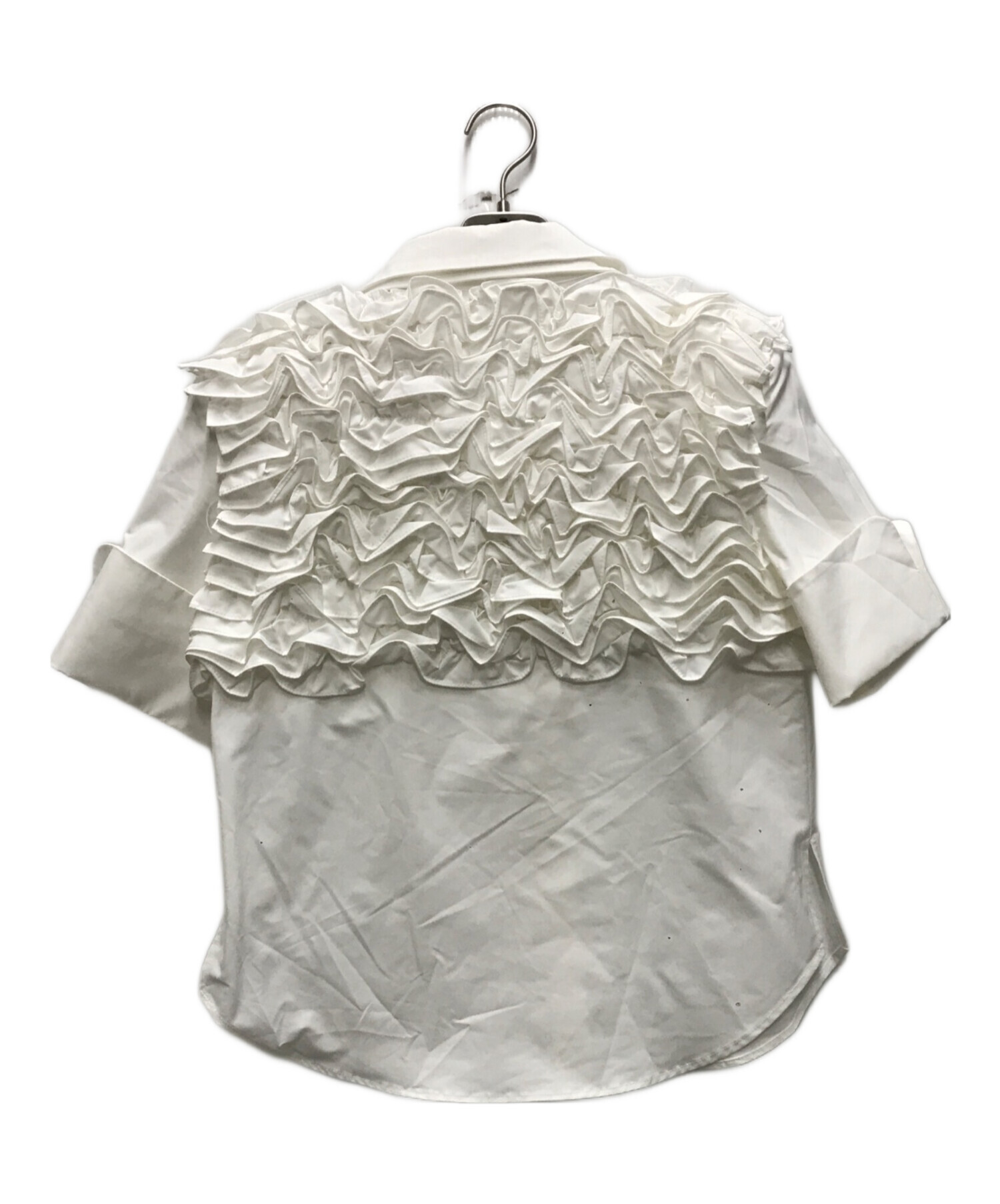 bibiy ARIEL FRILL BLOUSE 新品未使用 正規品 中古・古着通販】Bibiy. (ビビィ) ARIEL FRILL BLOUSE ホワイト サイズ