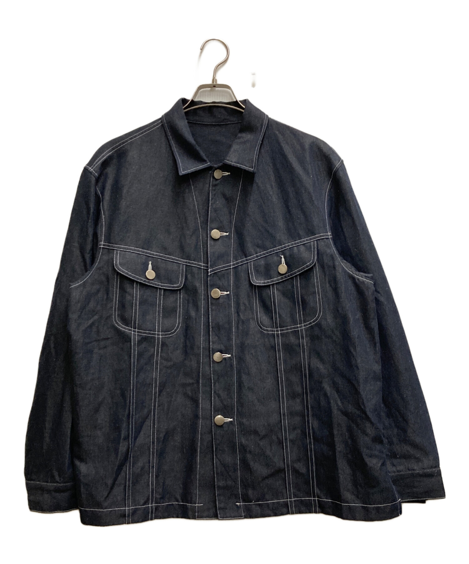 中古・古着通販】un/unbient (アン/アンビエント) デニムトラッカー 