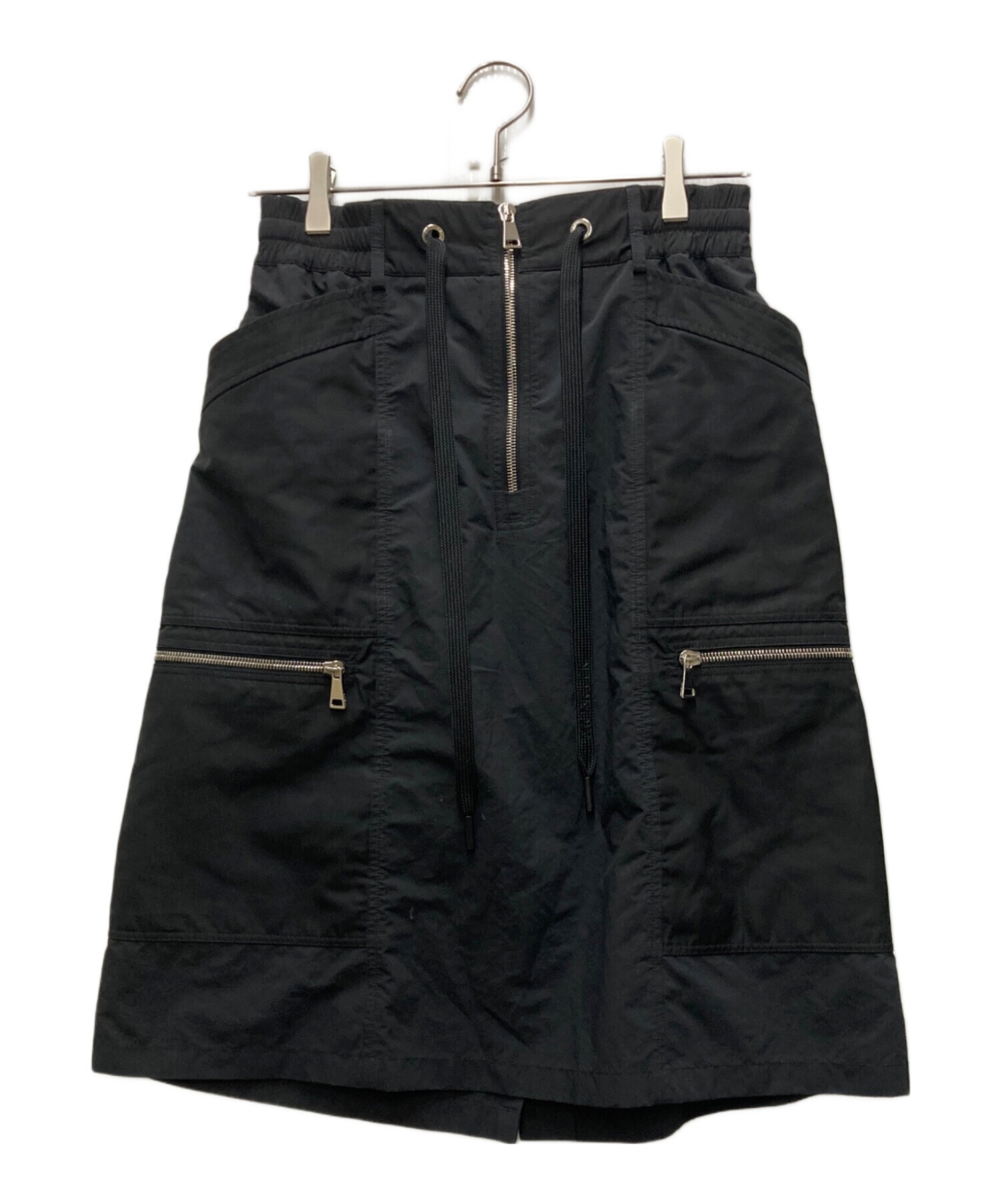 中古・古着通販】MONCLER (モンクレール) ナイロンイージースカート