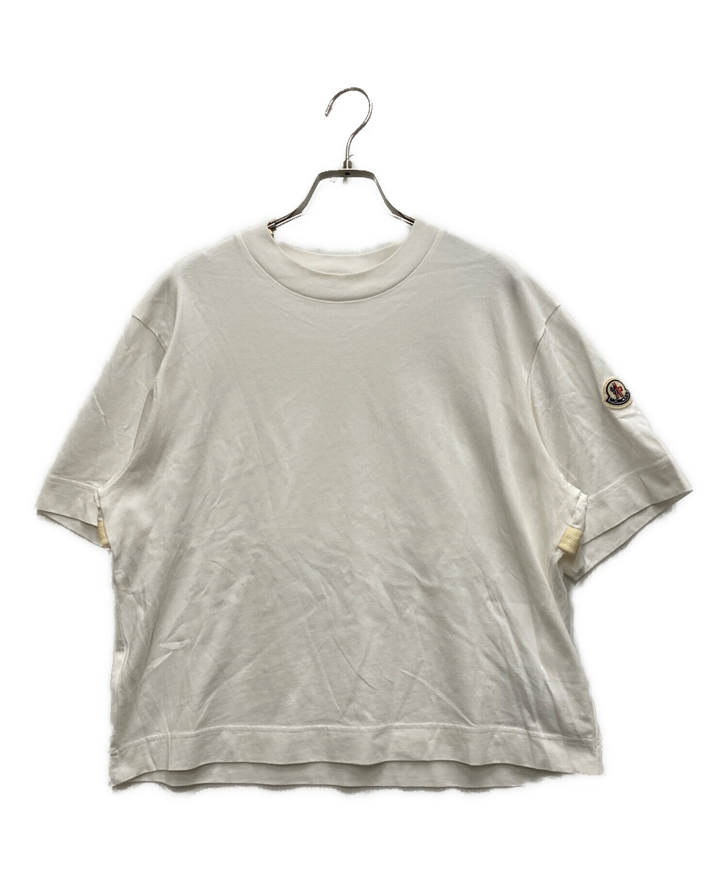 中古・古着通販】MONCLER (モンクレール) MAGLIA Tシャツ ホワイト