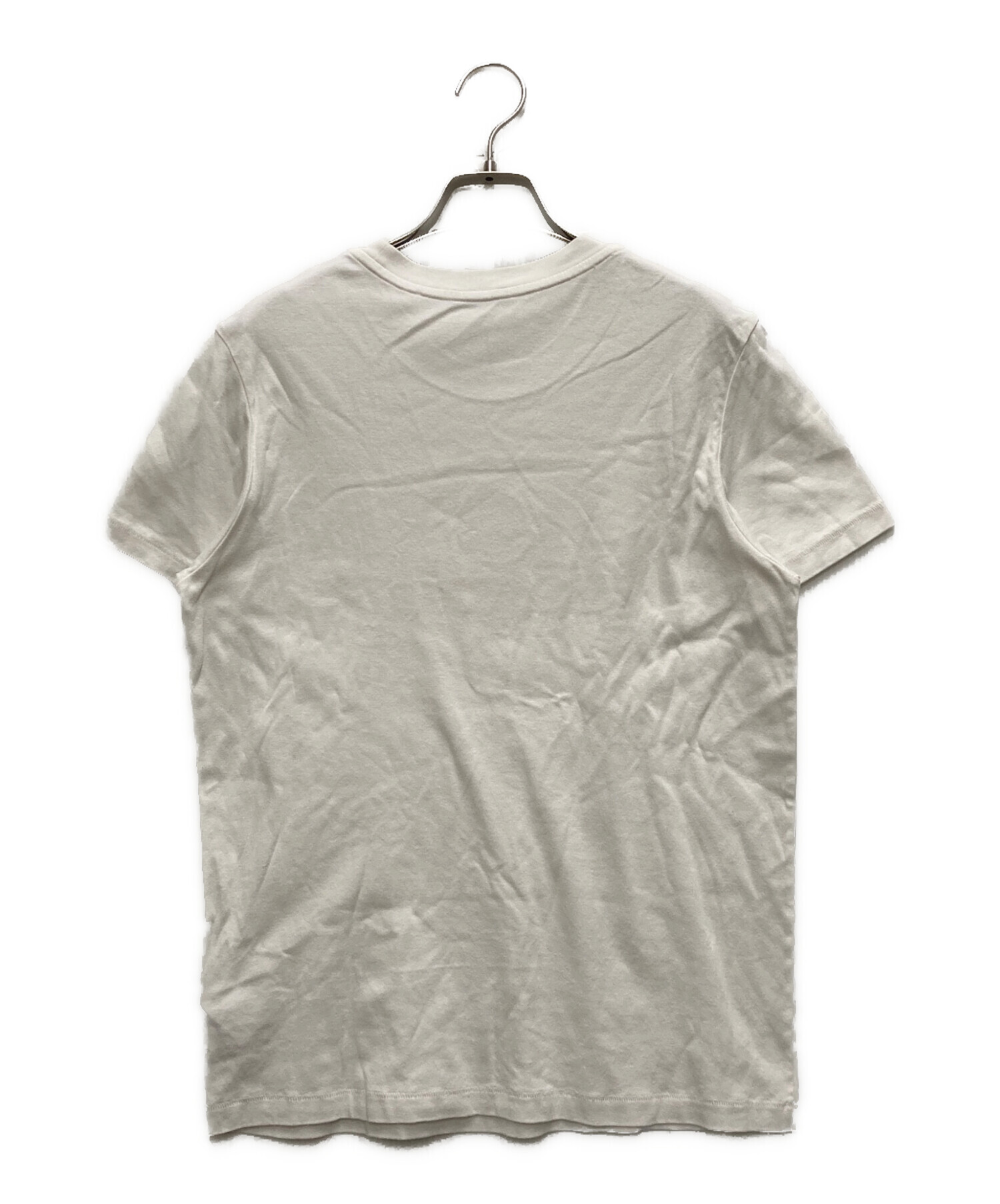 中古・古着通販】MONCLER (モンクレール) ロゴS/S T-SHIRT ホワイト
