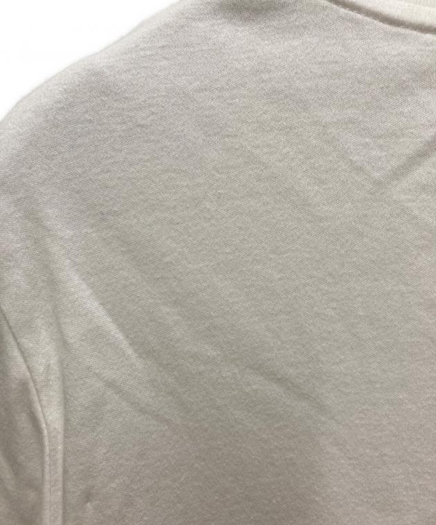 中古・古着通販】MONCLER (モンクレール) ロゴS/S T-SHIRT ホワイト