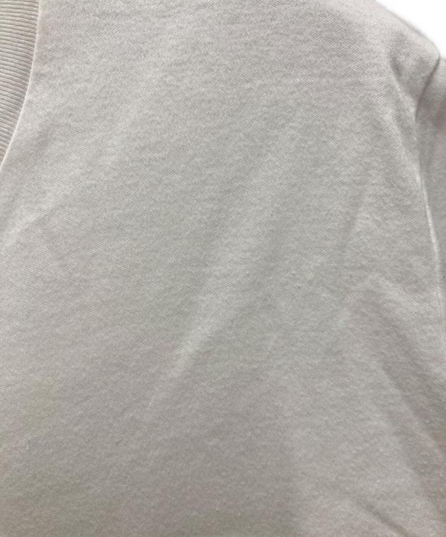 中古・古着通販】MONCLER (モンクレール) ロゴS/S T-SHIRT ホワイト