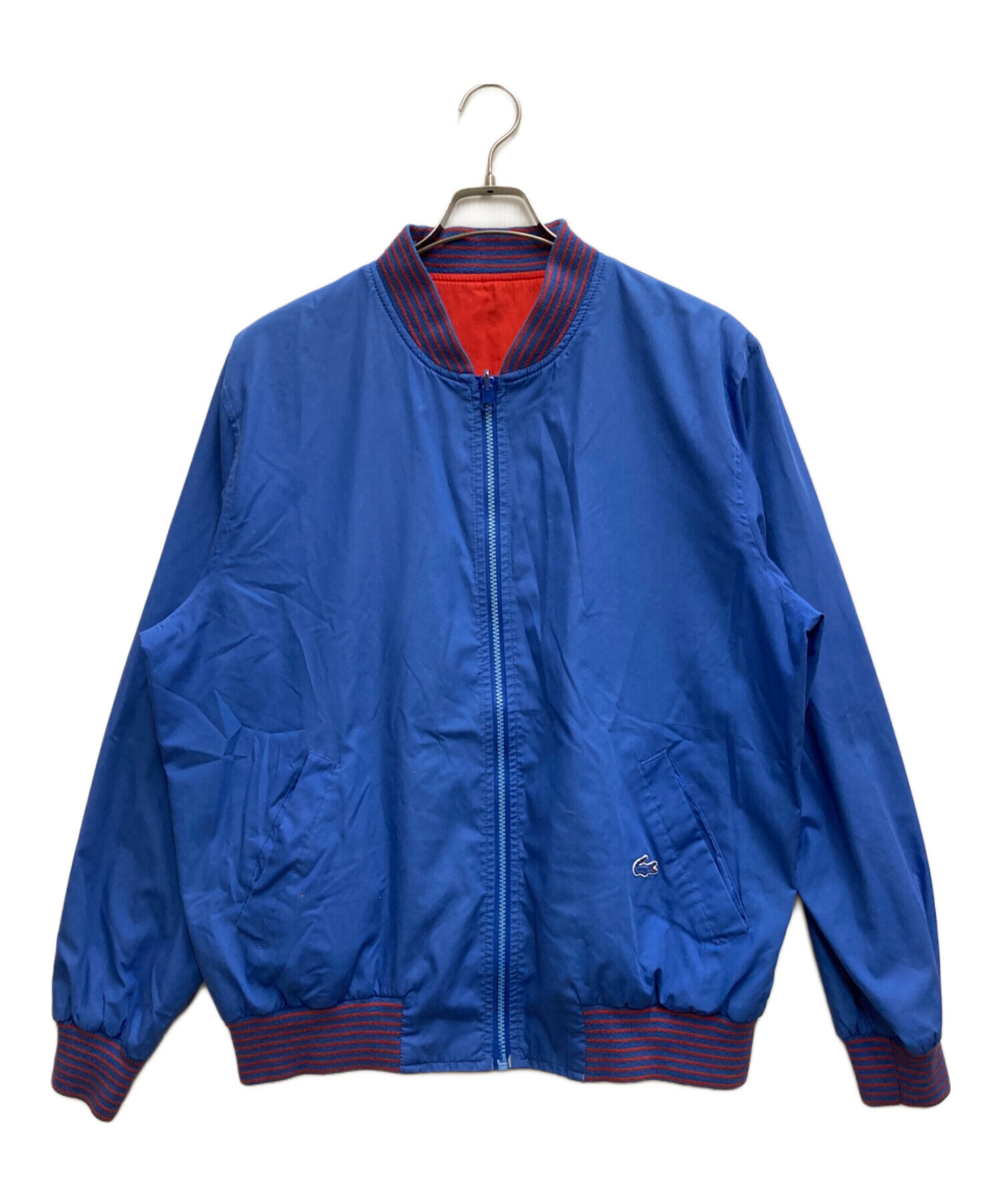 中古・古着通販】LACOSTE (ラコステ) 80'S リバーシブルジップ