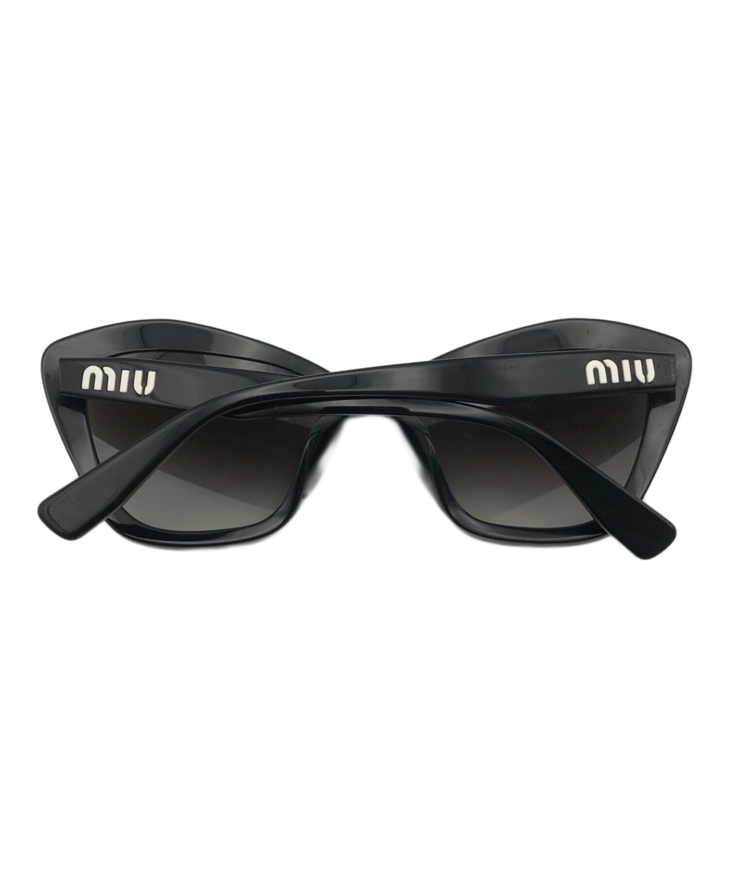 中古・古着通販】MIU MIU (ミュウミュウ) キャットアイサングラス