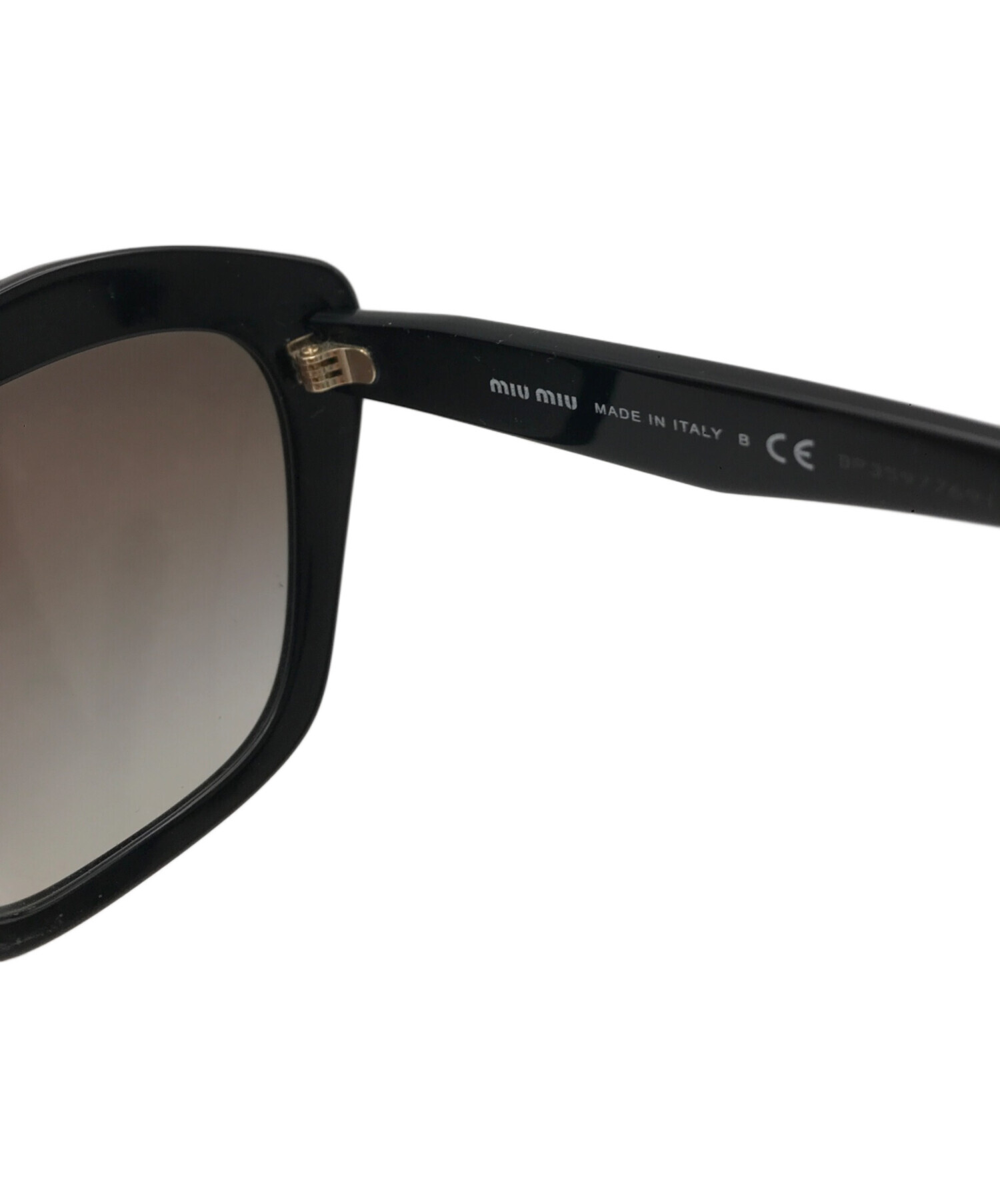 中古・古着通販】MIU MIU (ミュウミュウ) キャットアイサングラス 