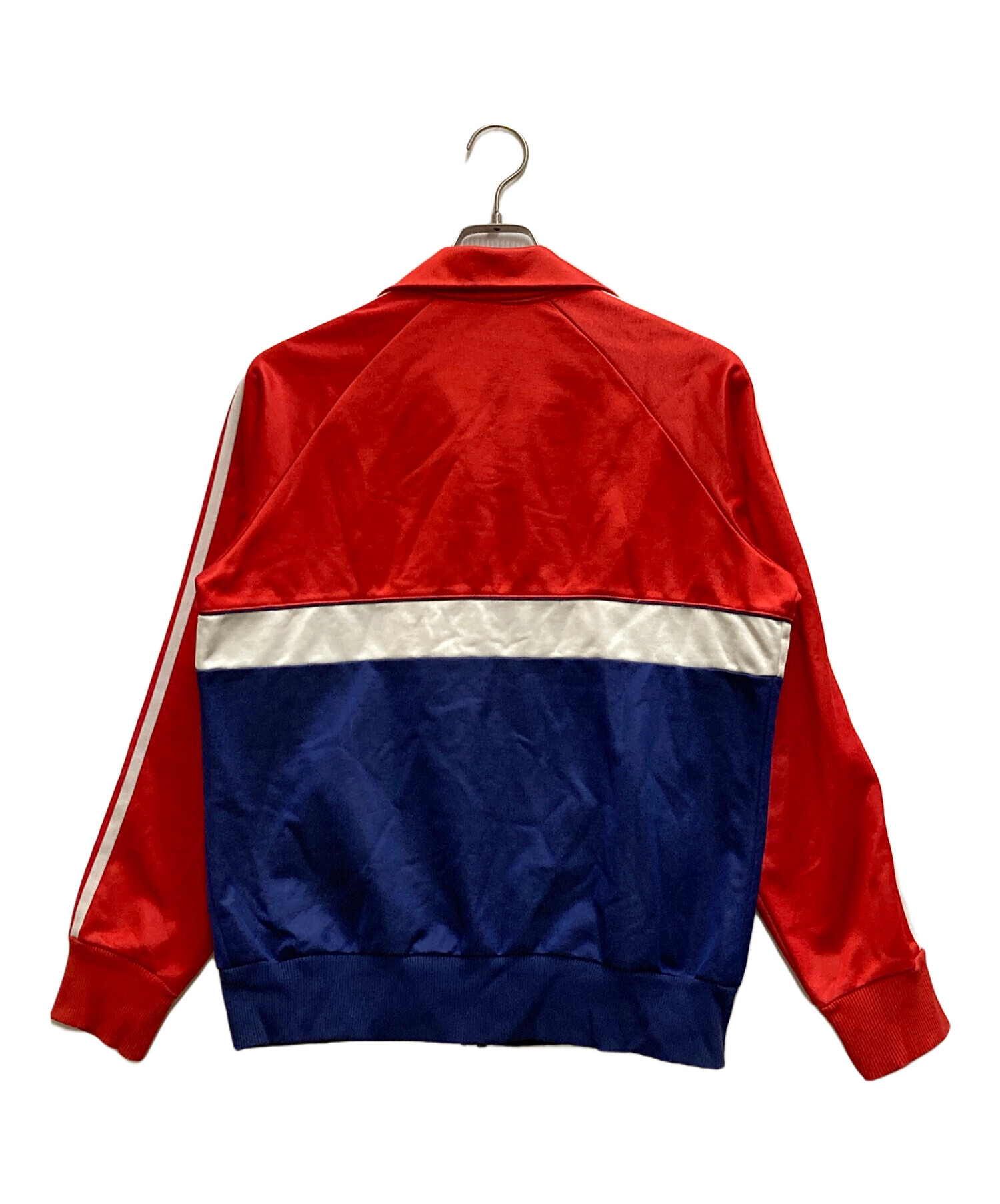 中古・古着通販】adidas (アディダス) 80`Sトラックジャケット レッド 