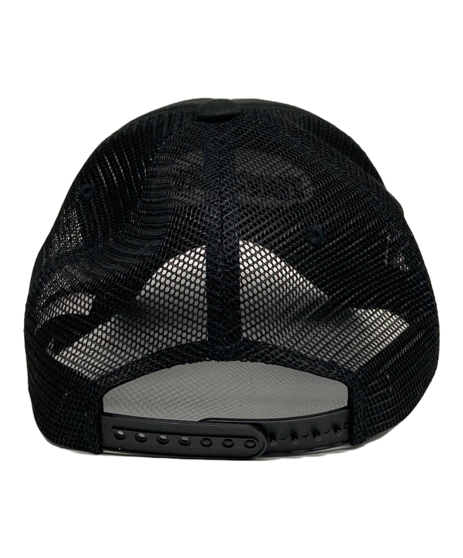 VALLAD ブラック Mサイズ 中古・古着通販】VALLAD (バラッド) VALLAD LOGO MESH CA ブラック