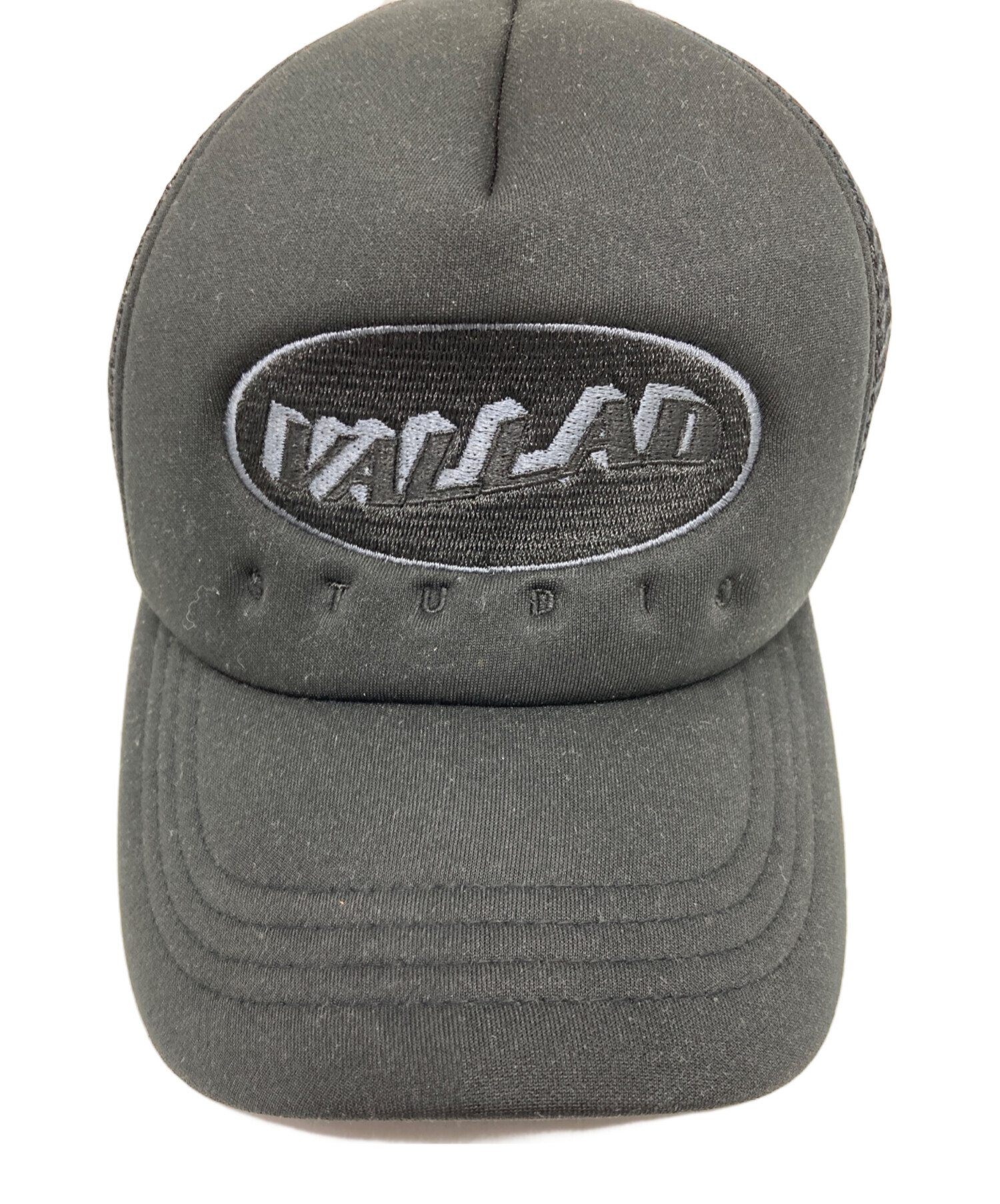 中古・古着通販】VALLAD (バラッド) VALLAD LOGO MESH CA ブラック