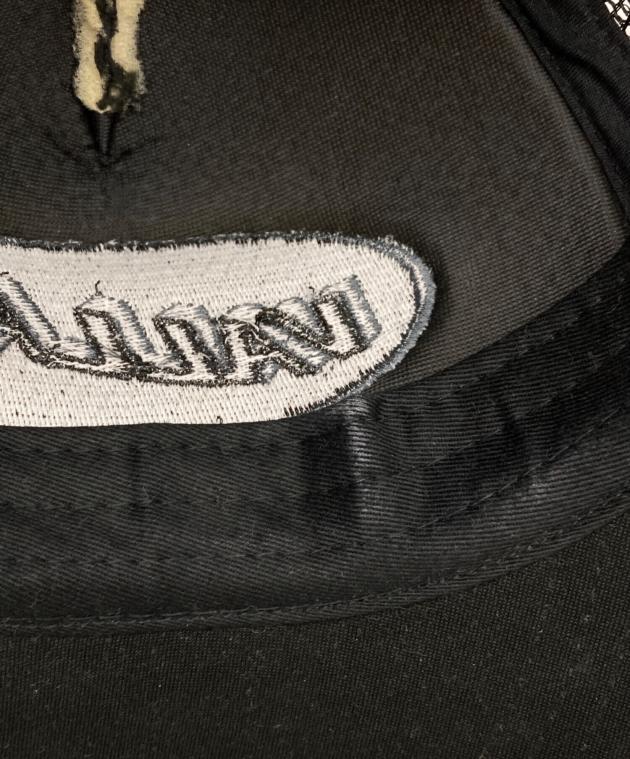 中古・古着通販】VALLAD (バラッド) VALLAD LOGO MESH CA ブラック