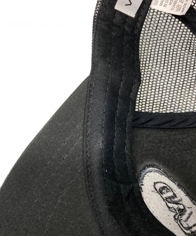 中古・古着通販】VALLAD (バラッド) VALLAD LOGO MESH CA ブラック