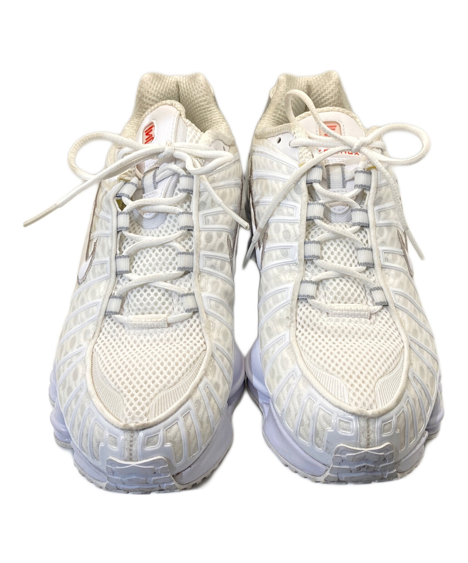 中古・古着通販】NIKE (ナイキ) SHOX TL ホワイト サイズ:25.5cm 