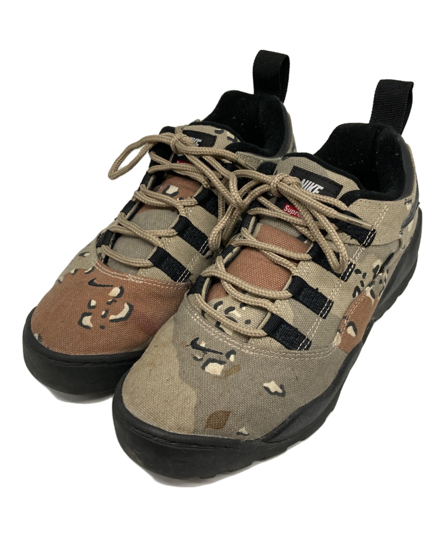 中古・古着通販】NIKE (ナイキ) Darwin Low Desert camo カーキ サイズ 